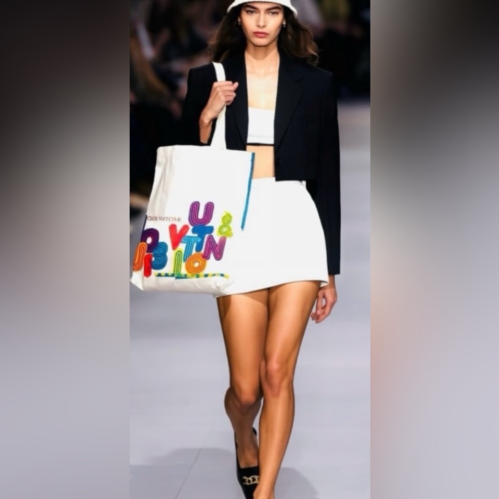 Louis Vuitton Limited Edition Shenzhen Exhibition Tote